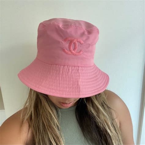 vintage chanel bucket hat|chanel bucket hat dupe.